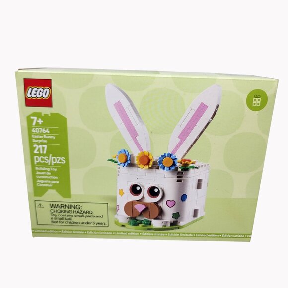 LEGO 40764 Easter Bunny Surprise Limited Edition Set 217 Pieces New Spring Gift - Picture 1 of 5